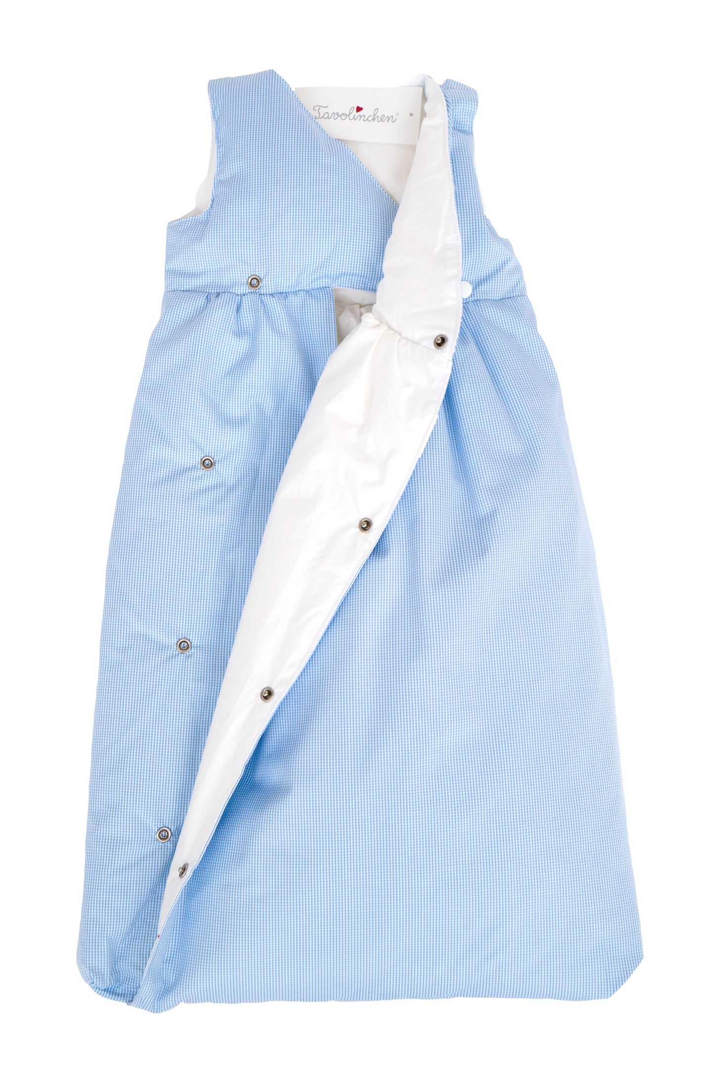 Tavolinchen down sleeping bag »Vichy Karo«