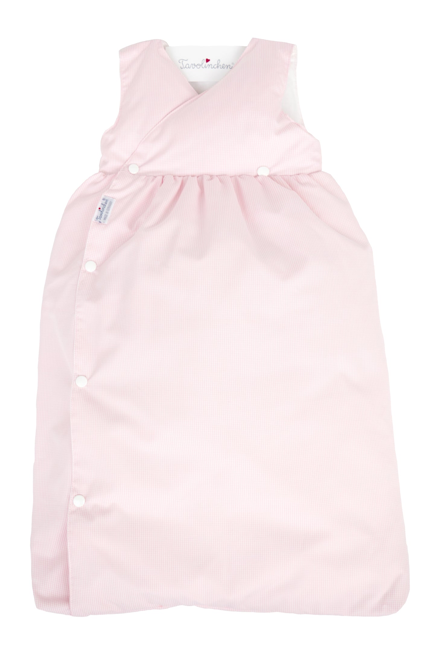 Tavolinchen down sleeping bag »Vichy Karo«