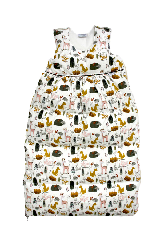 Down sleeping bag »Forest Friends«