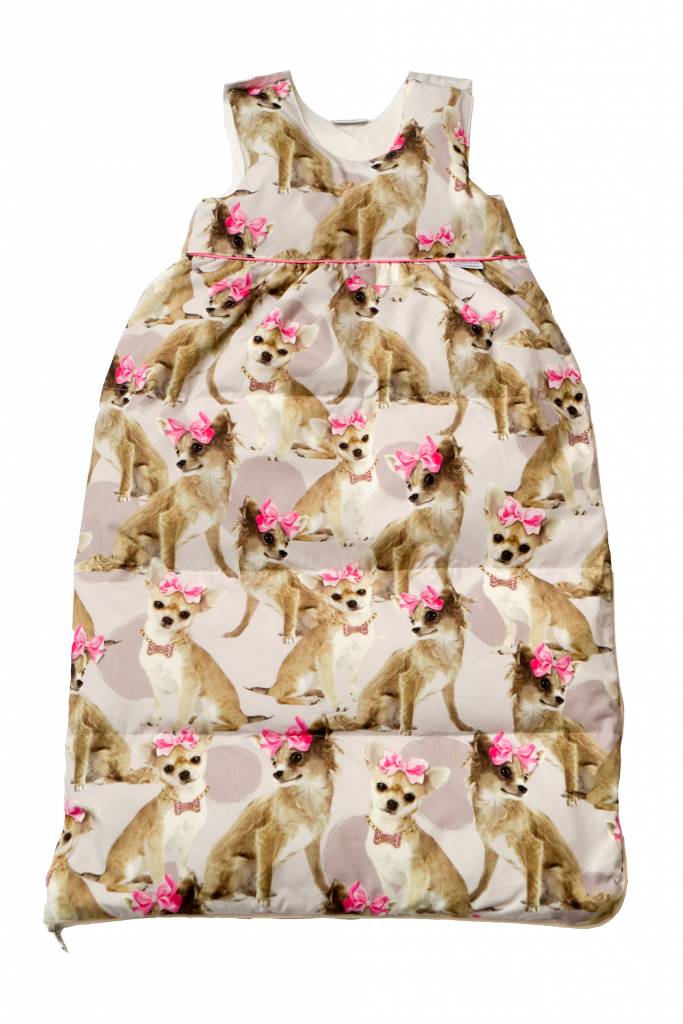 Tavolinchen down sleeping bag »PinkyBell«