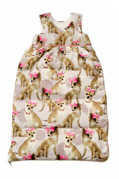 Tavolinchen down sleeping bag »PinkyBell«