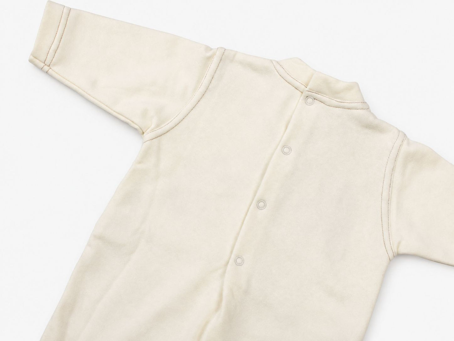 Tavolinchen Baby Strampler mit Bären-Applikation
