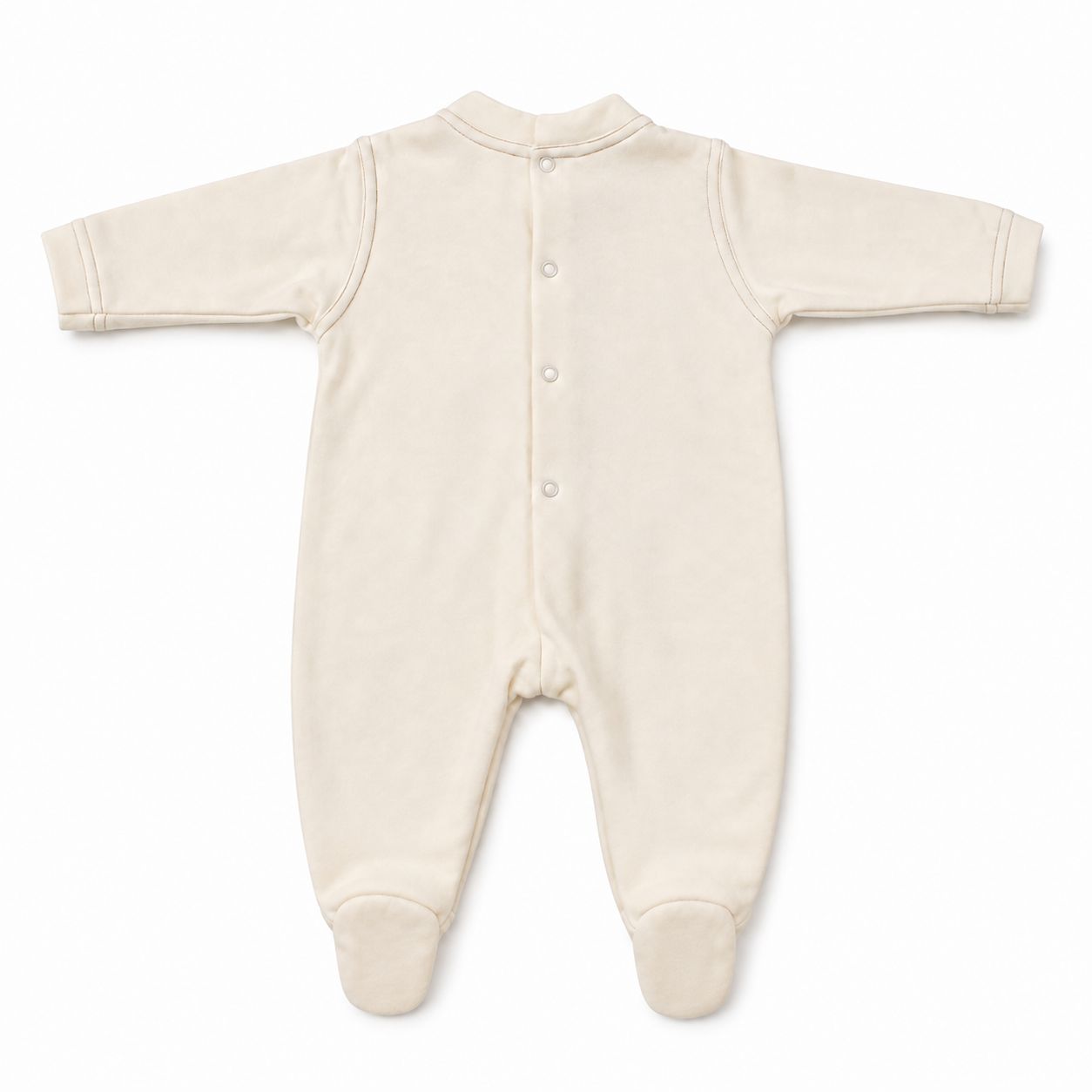 Tavolinchen Baby Strampler mit Bären-Applikation