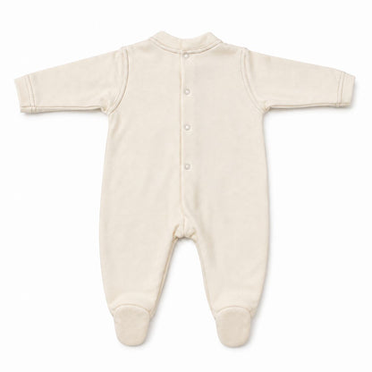 Tavolinchen Baby Strampler mit Bären-Applikation