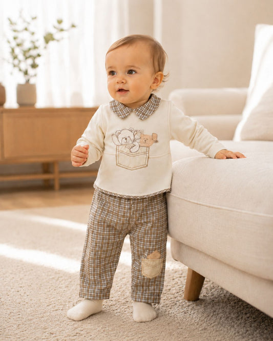 Tavolinchen Baby Spielanzug 2-teilig – bequemer Zweiteiler für Babys