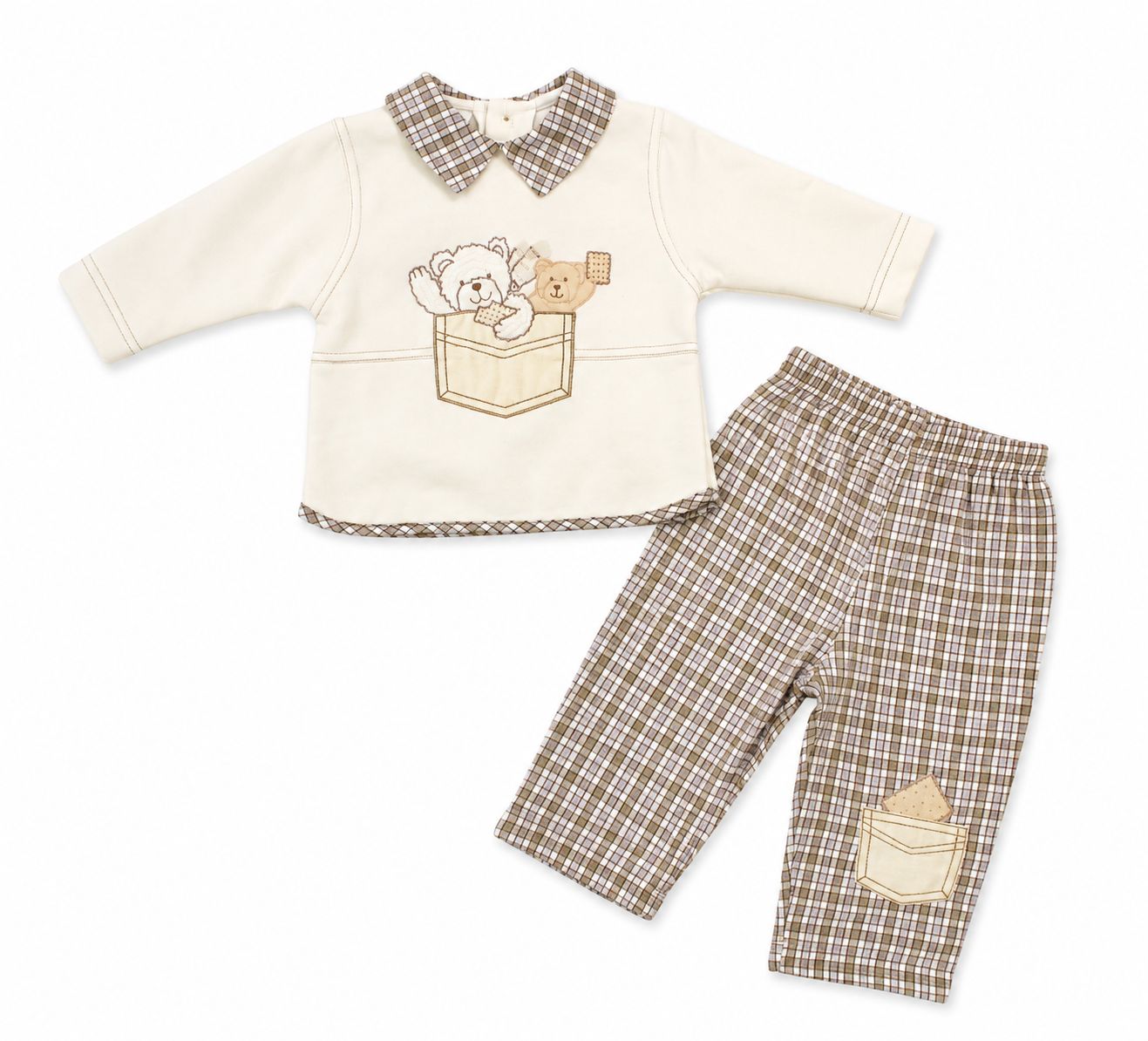 Tavolinchen Baby Spielanzug 2-teilig – bequemer Zweiteiler für Babys