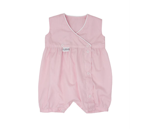 Player “Boluda Stripes” – Summery baby romper with practical buttons
