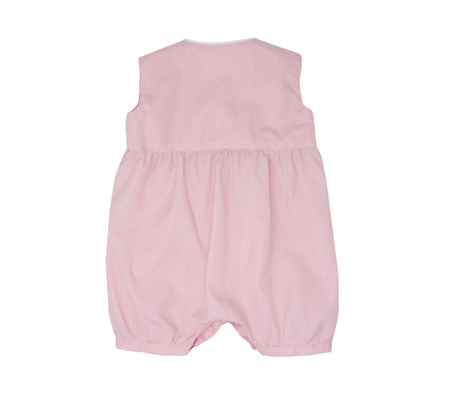 Player “Boluda Stripes” – Summery baby romper with practical buttons