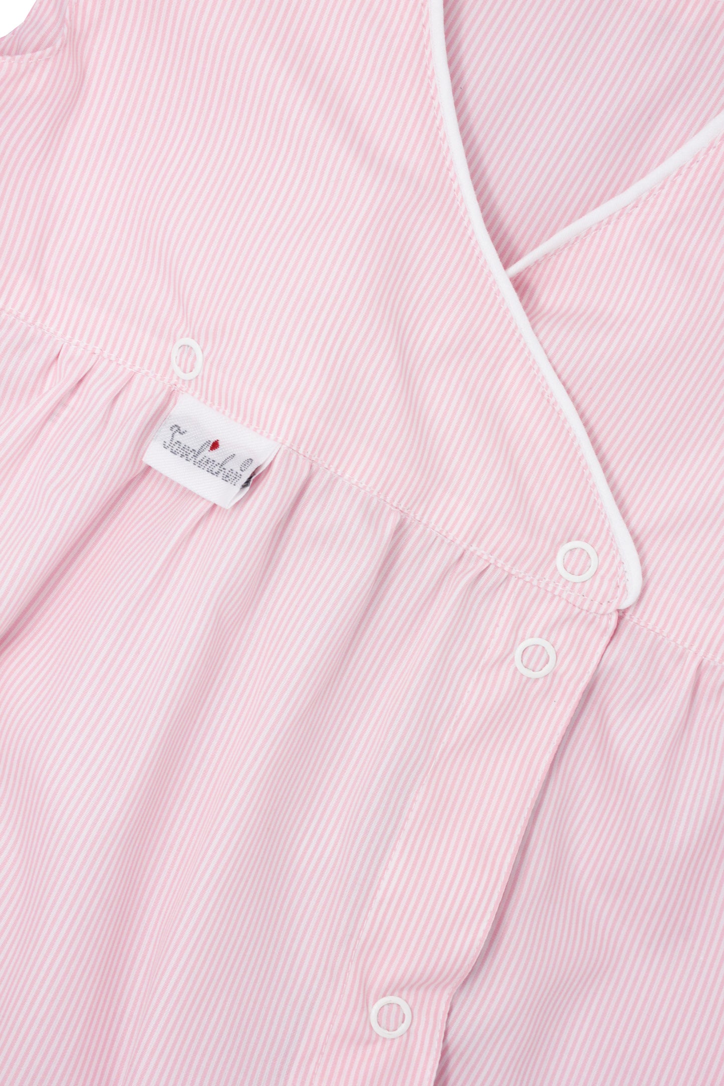 Player “Boluda Stripes” – Summery baby romper with practical buttons