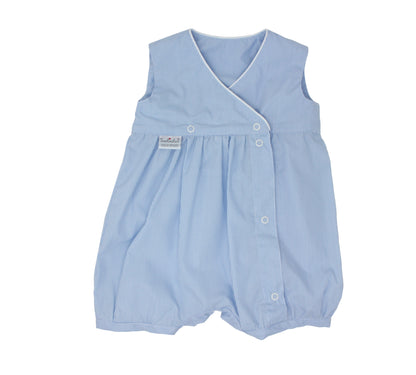 Player “Boluda Stripes” – Summery baby romper with practical buttons