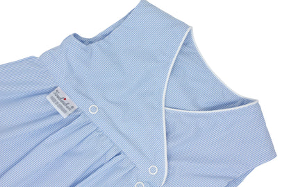 Player “Boluda Stripes” – Summery baby romper with practical buttons