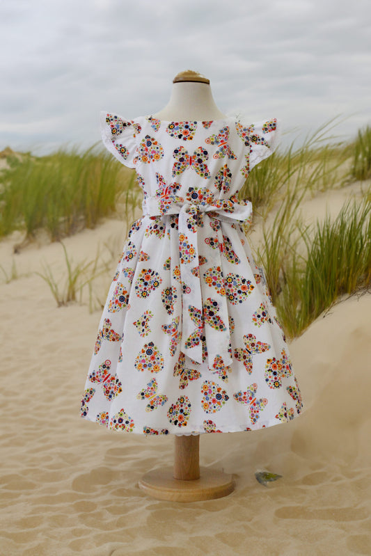 Colorful butterfly dress: Perfect for sunny days! 