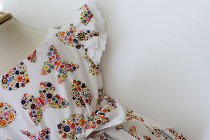Colorful butterfly dress: Perfect for sunny days! 