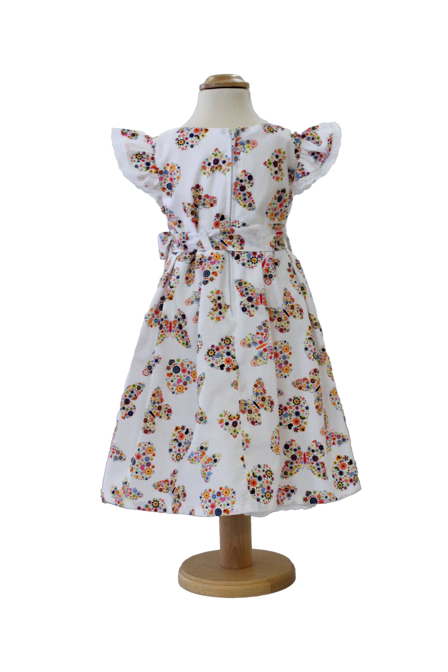 Colorful butterfly dress: Perfect for sunny days! 