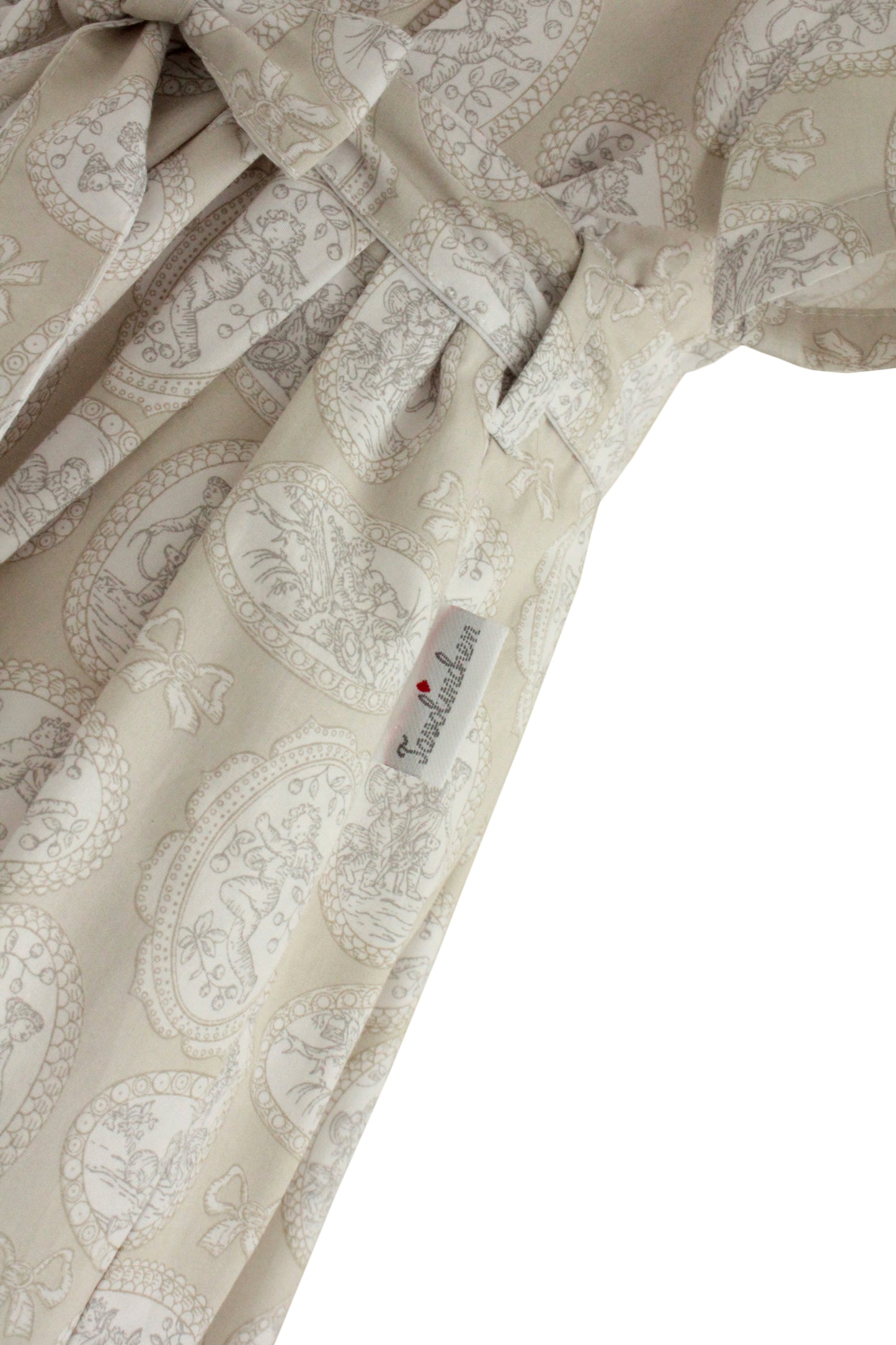 Robe fille « Nostalgie » – Robe vintage élégante avec col brodé