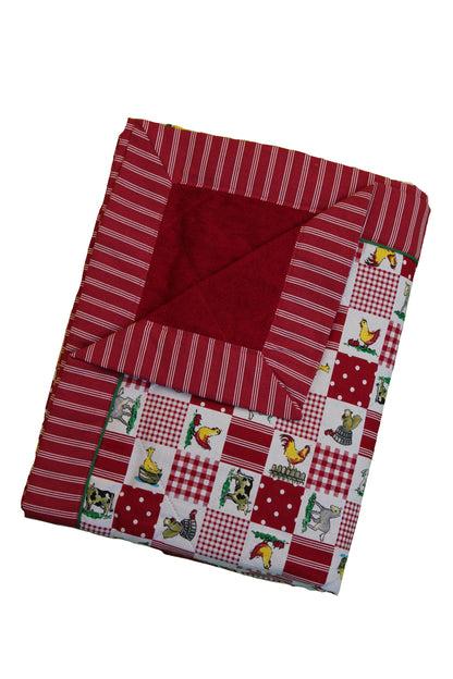 Play mat »Farm« for children