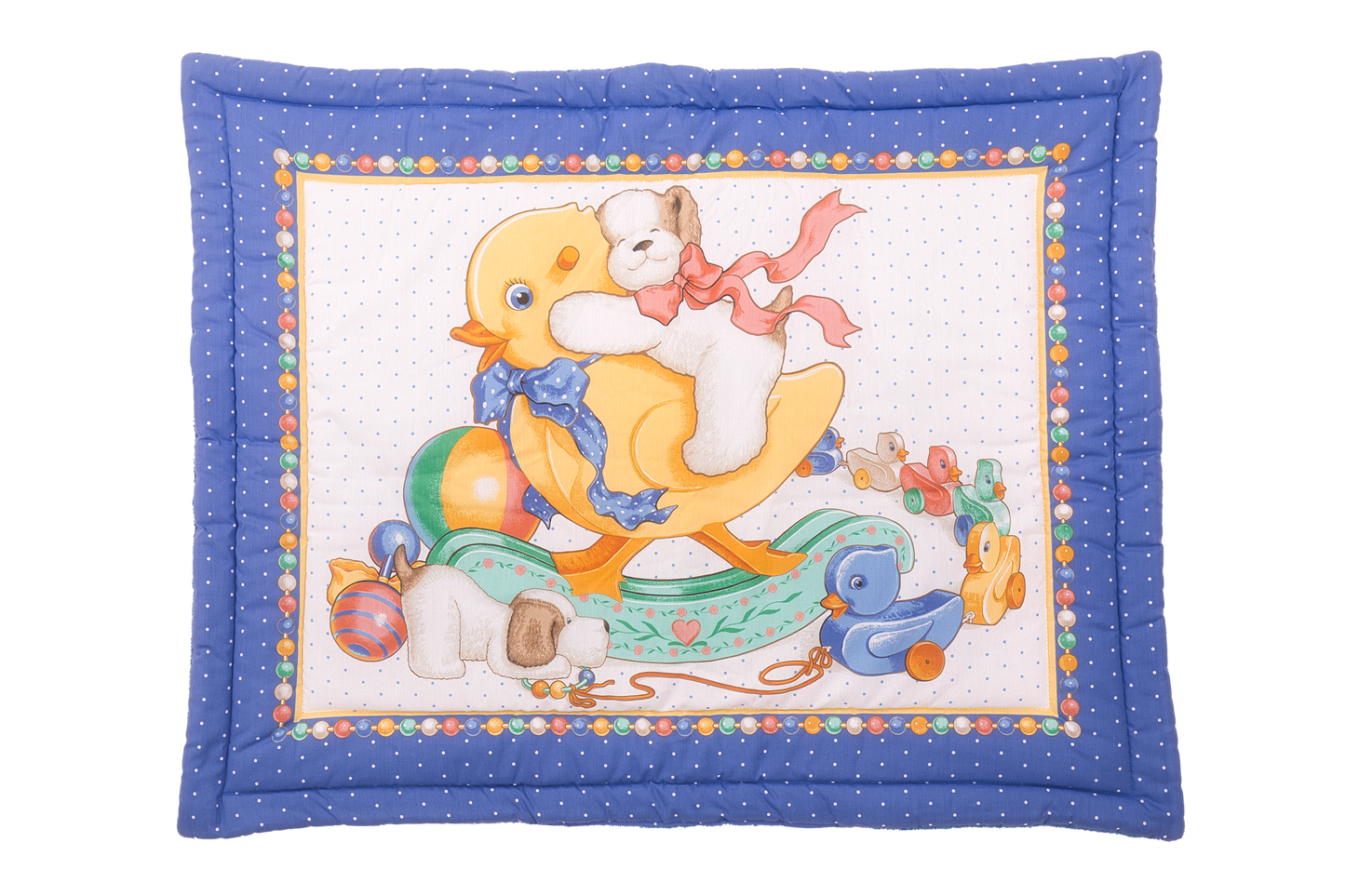 Tavolinchen playpen insert "Toy duck with puppy"