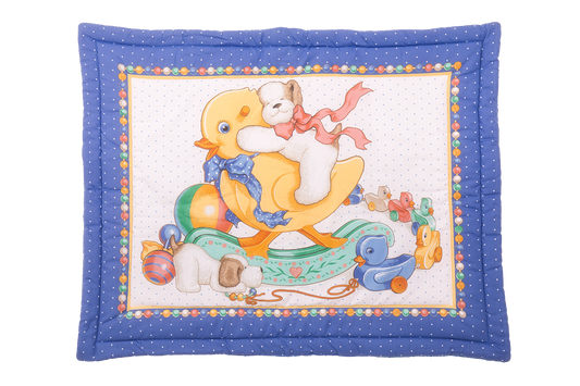 Tavolinchen playpen insert "Toy duck with puppy"