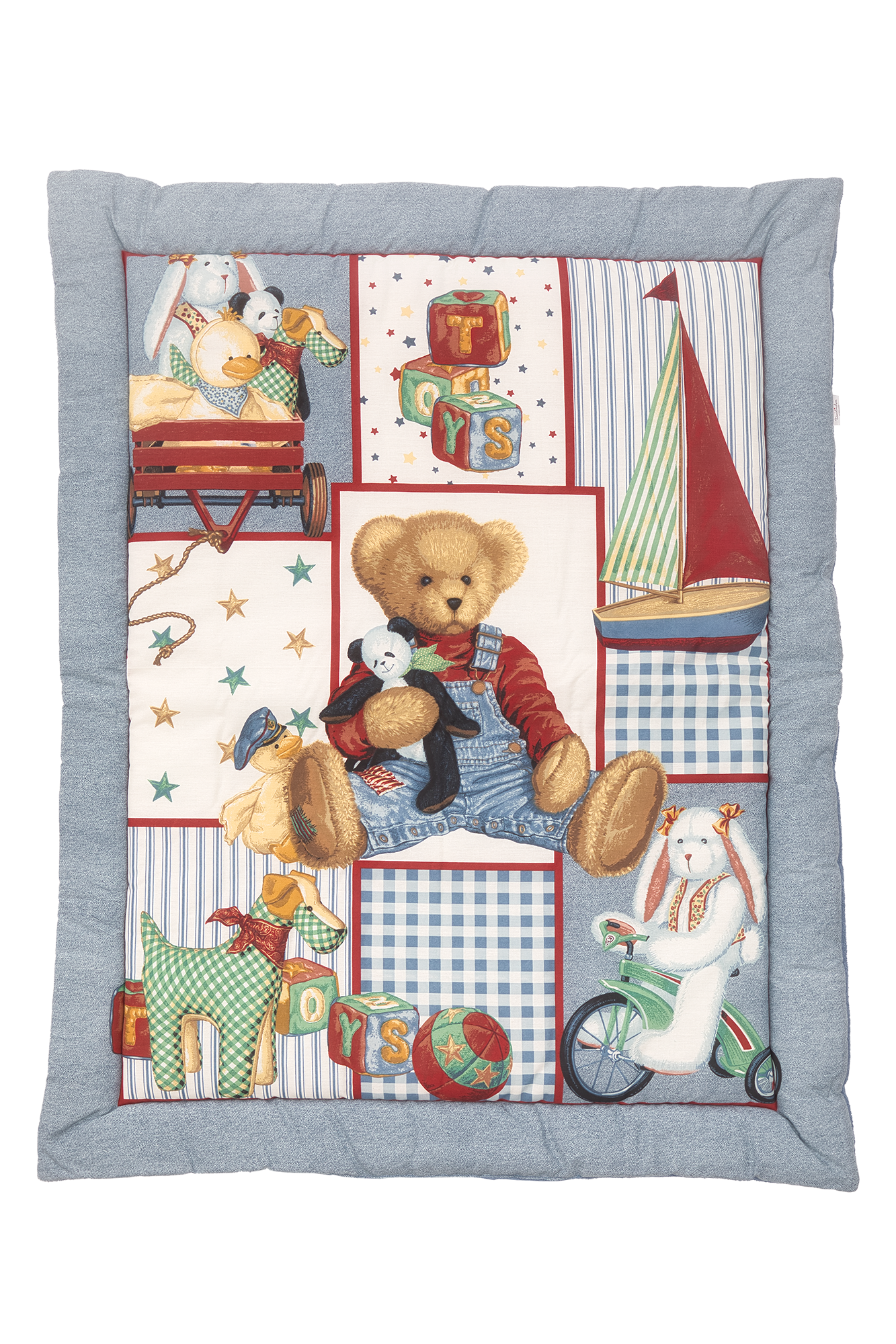 Tavolinchen playpen insert "The Bear with the Dungarees"