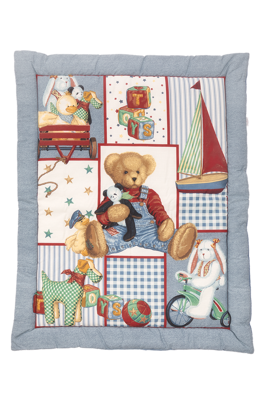 Tavolinchen playpen insert "The Bear with the Dungarees"