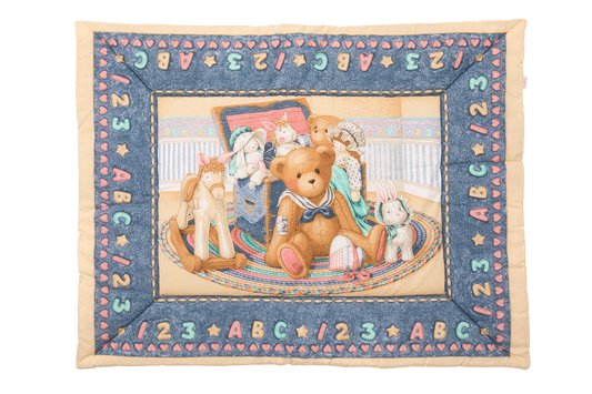 Tavolinchen playpen insert "Sad Bear"