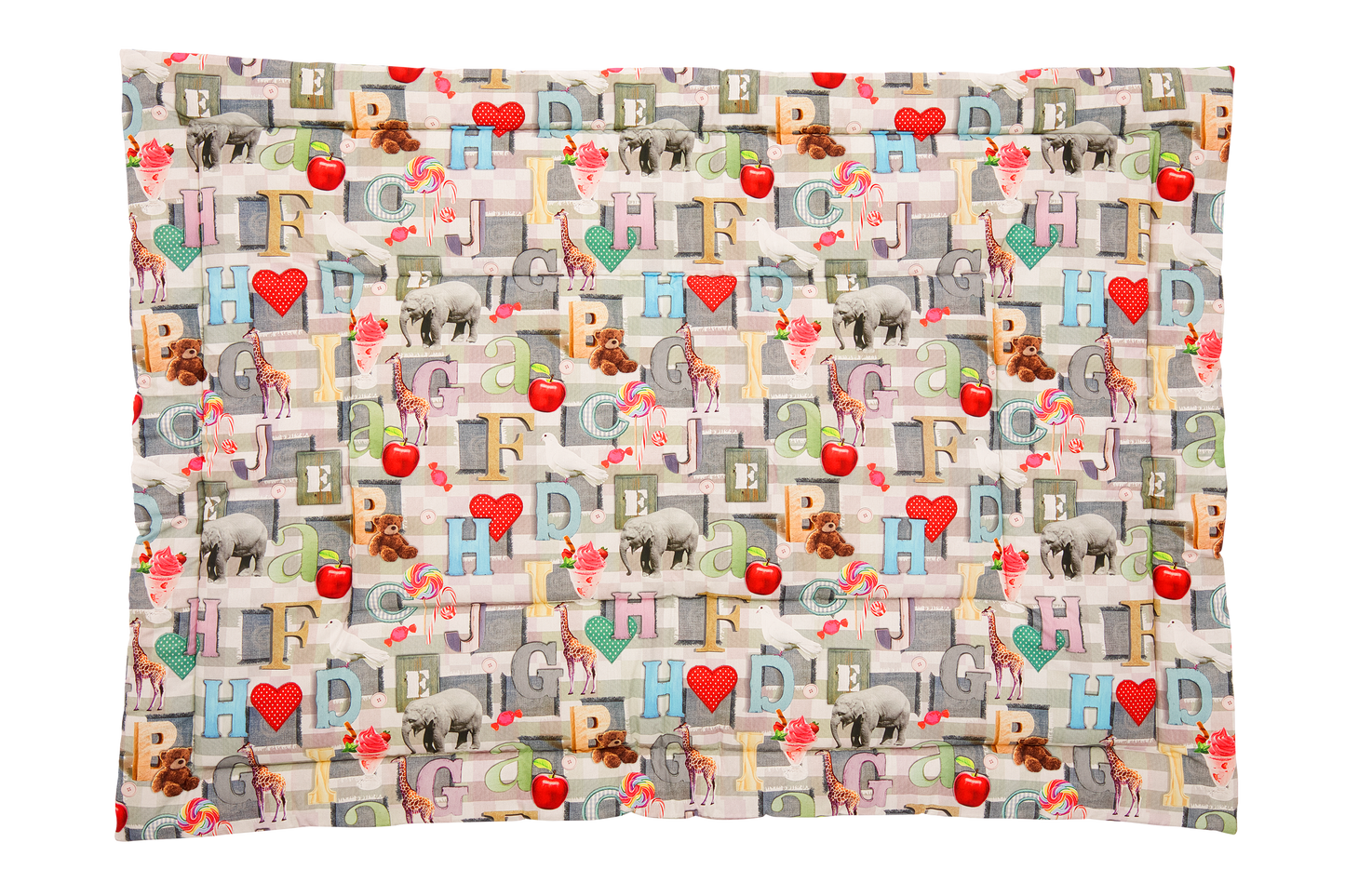 Tavolinchen play mat »ABC«