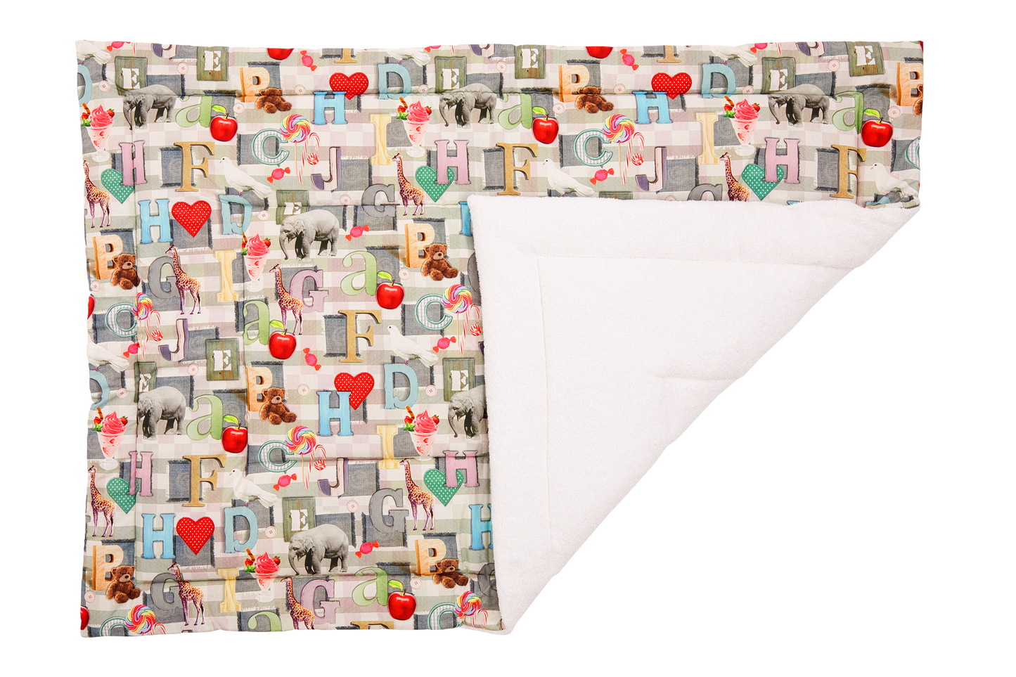 Tavolinchen play mat »ABC«