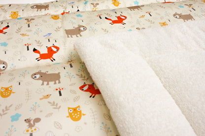 Tavolinchen crawling blanket »Little Fox«