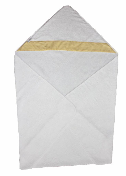 Hooded bath towel »Vichykaro«