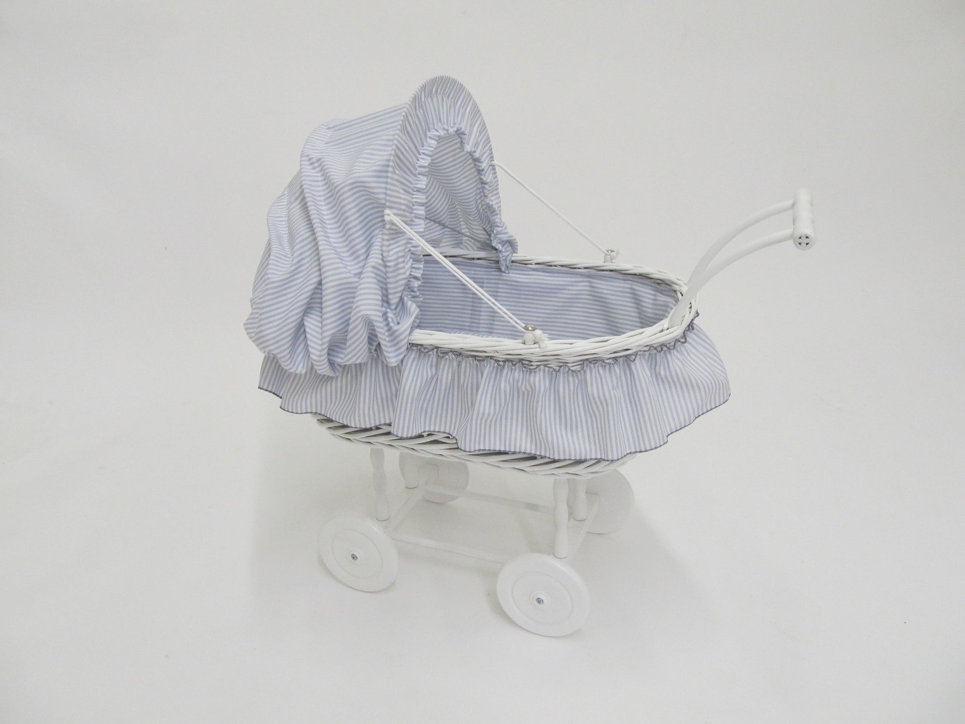 puppenwagen grau Tavolinchen Puppenwagen »Klassik Streifen« – TAVO e.K