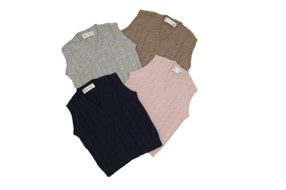 Cardigan élégant en cachemire Tavolinchen – « Pure Warmth »