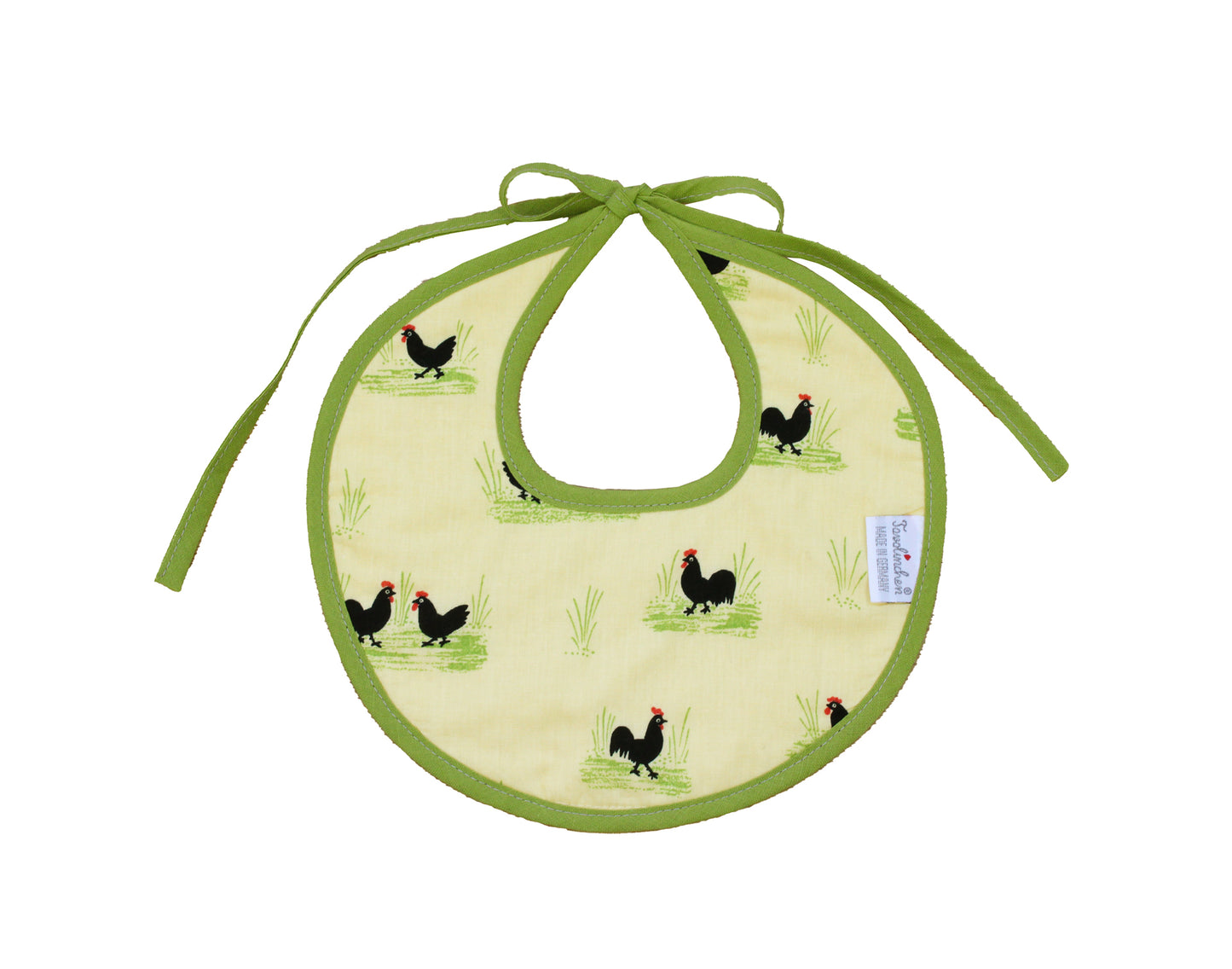 Decorative/tooth bib »Bear Family«