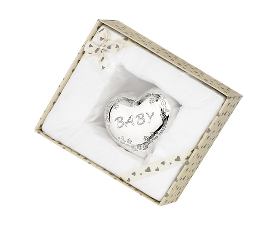Heart money box (packed in a box)