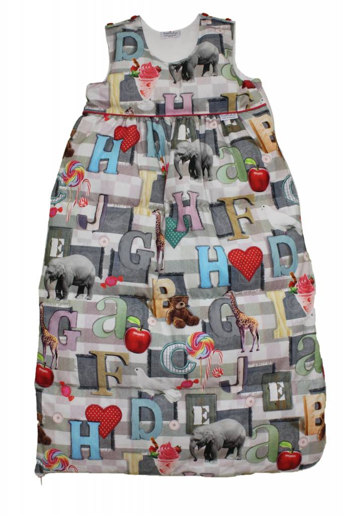 Tavolinchen down sleeping bag »ABC Bear«