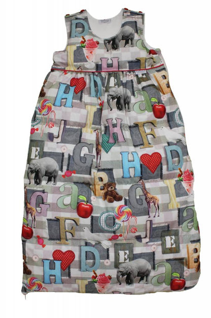 Tavolinchen down sleeping bag »ABC Bear«