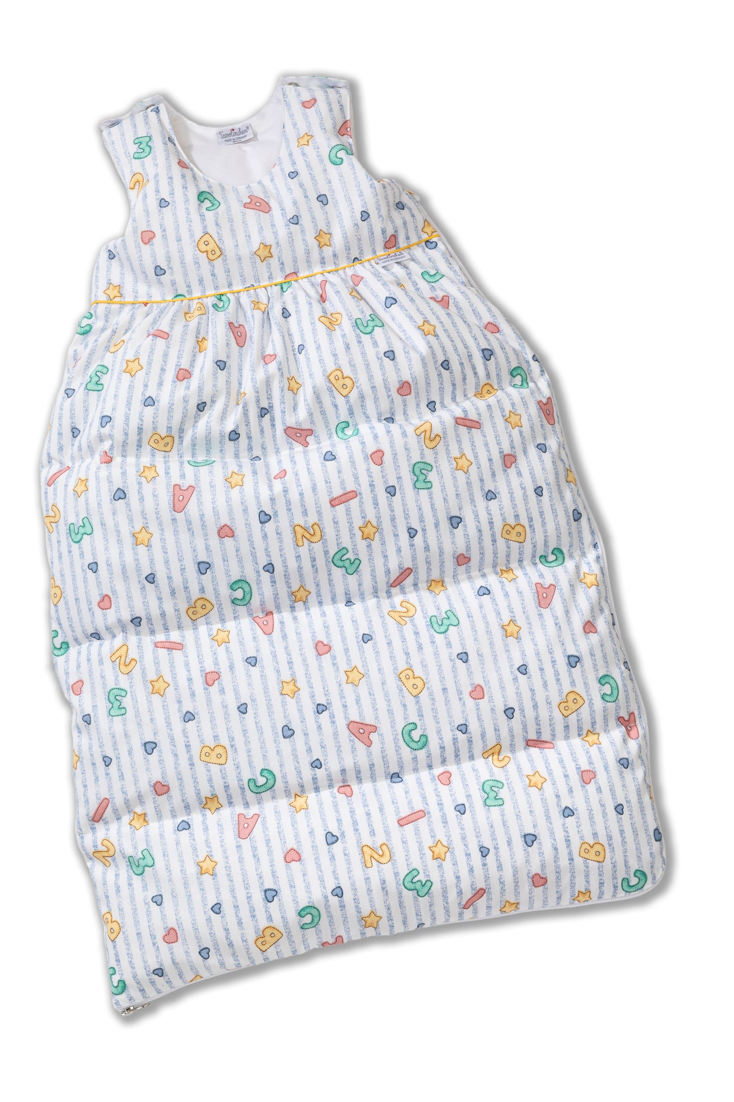 Tavolinchen Daunenschlafsack „ABC“