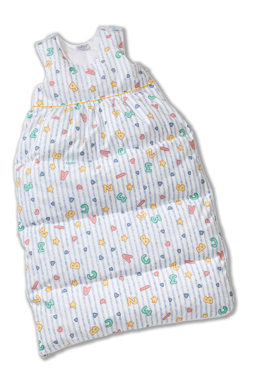 Tavolinchen Daunenschlafsack „ABC“