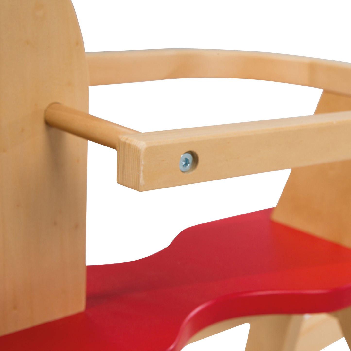 Schaukelpferd aus Massivholz