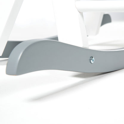 Schaukelpferd aus Massivholz