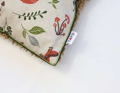 Pillow “Autumn Friends”