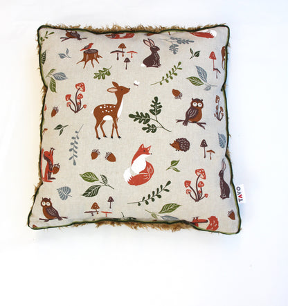 Pillow “Autumn Friends”