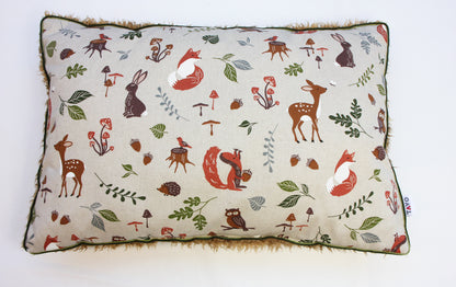 Pillow “Autumn Friends”