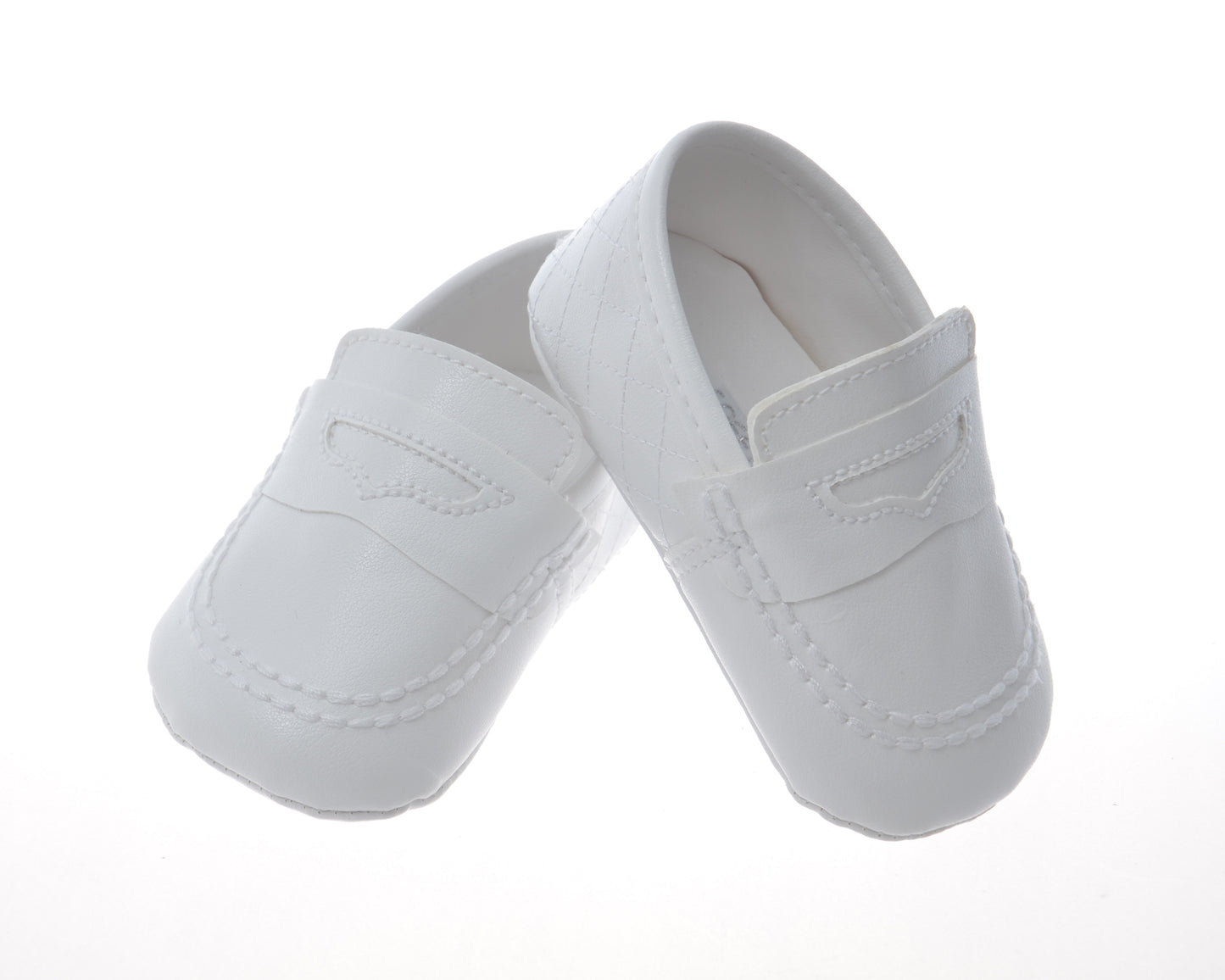 Baby shoes in classic loafer style
