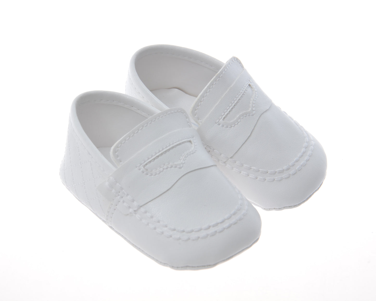 Baby shoes in classic loafer style