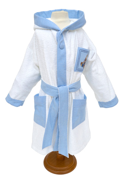 Peignoir »Lapin« avec capuche