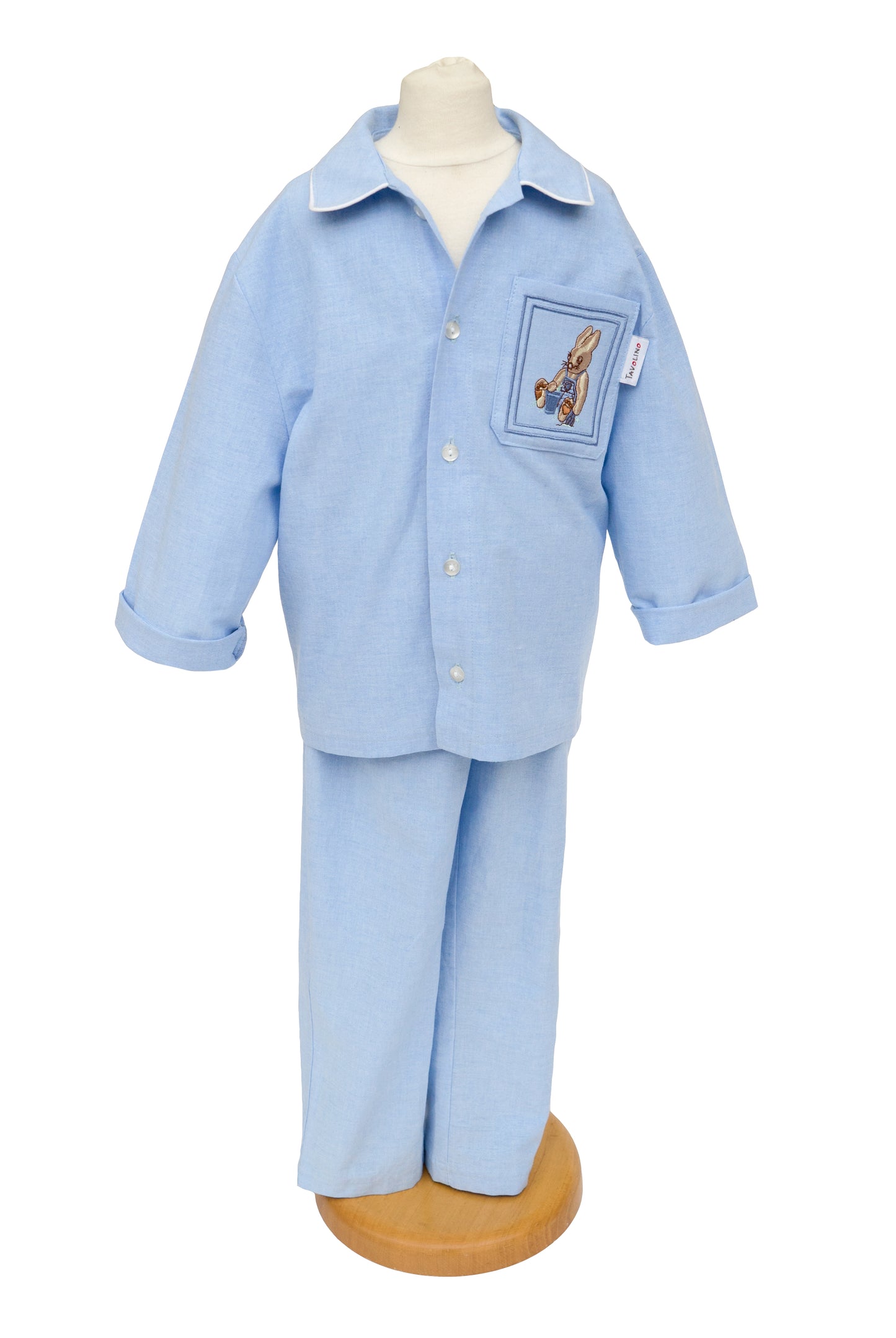 Children's pajamas "Chambray Bunny"