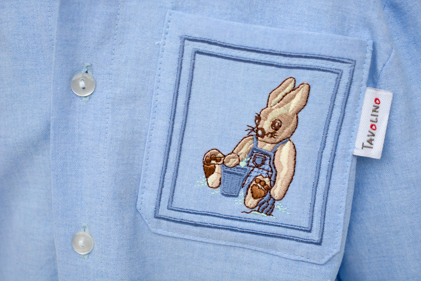 Children's pajamas "Chambray Bunny"