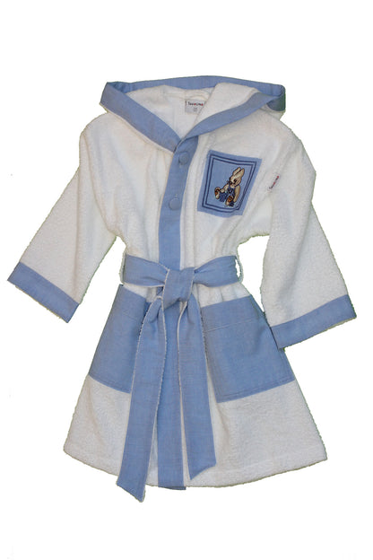 Peignoir »Lapin« avec capuche