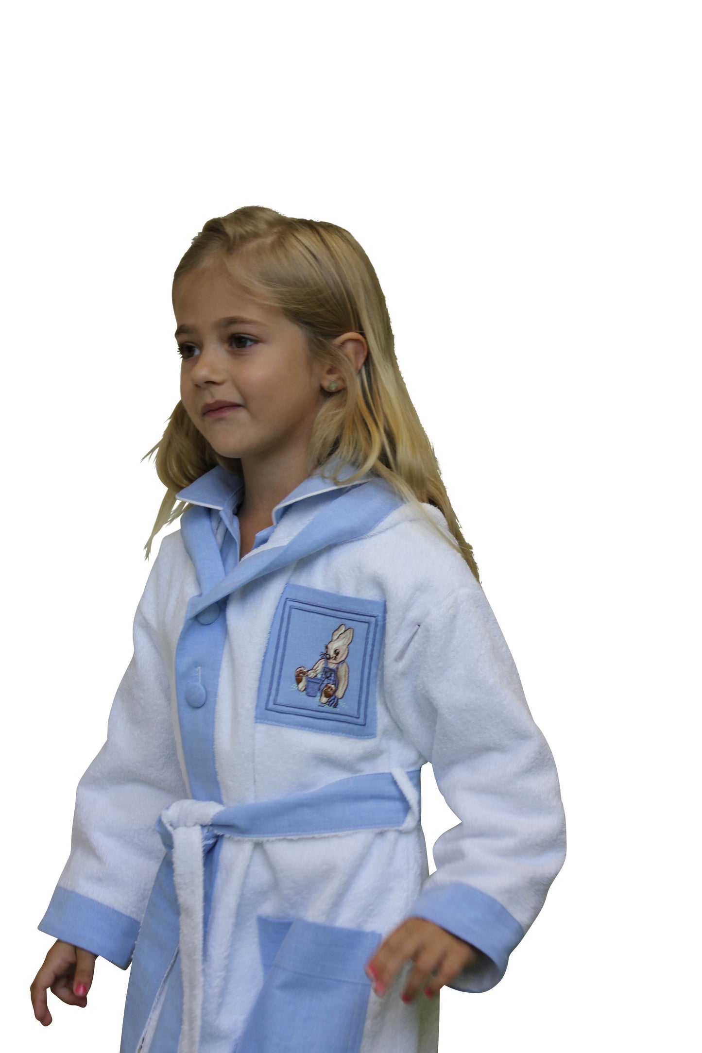 Peignoir »Lapin« avec capuche