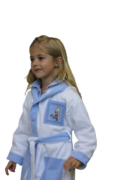 Peignoir »Lapin« avec capuche